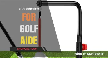 Enhance Your Golf Game: 17 Training Iron Aids Reviewed