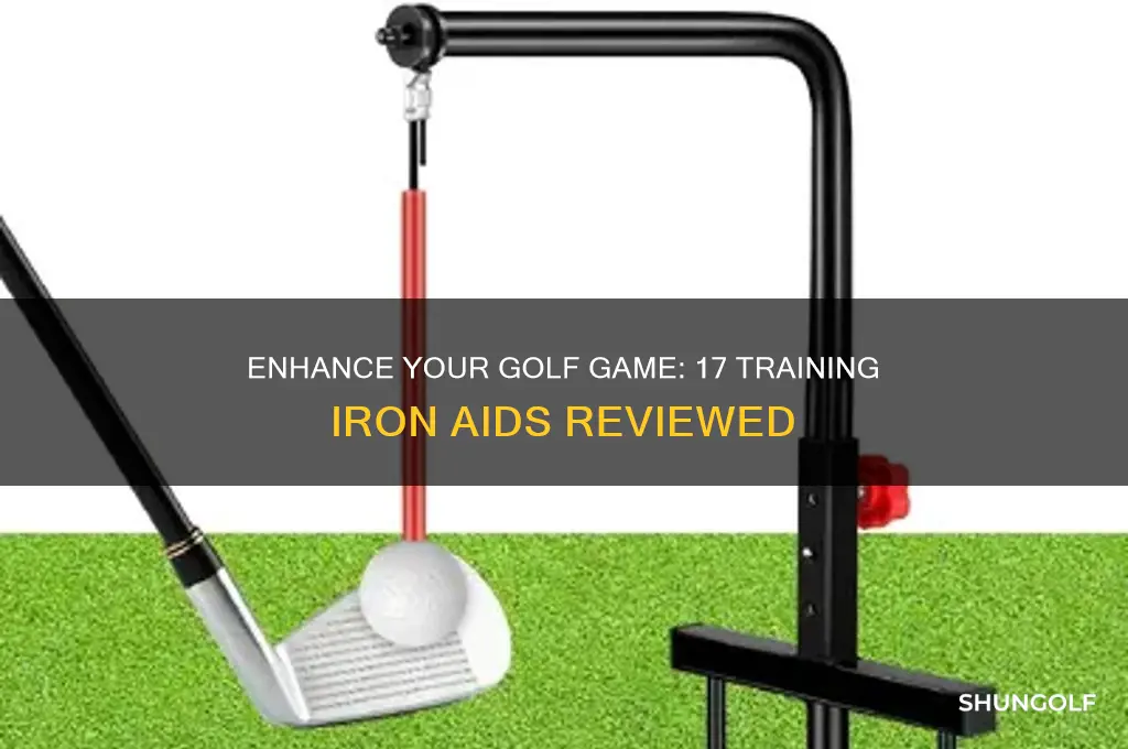 is-17 training iron for golf aide