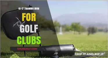 Training Irons: Enhancing Golf Club Performance with 17-Iron Techniques