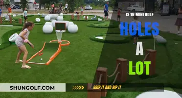 Mini Golf Marathon: Is 18 Holes Too Much for Players?