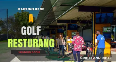 Exploring 2-Fer Pizza and Pub: A Golfer's Dining Destination?