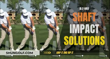 Exploring Golf Shaft Impact Solutions: A Comprehensive Guide