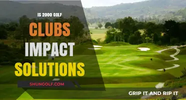 Golf Clubs Impact Solutions: Exploring 2000's Environmental and Social Influence