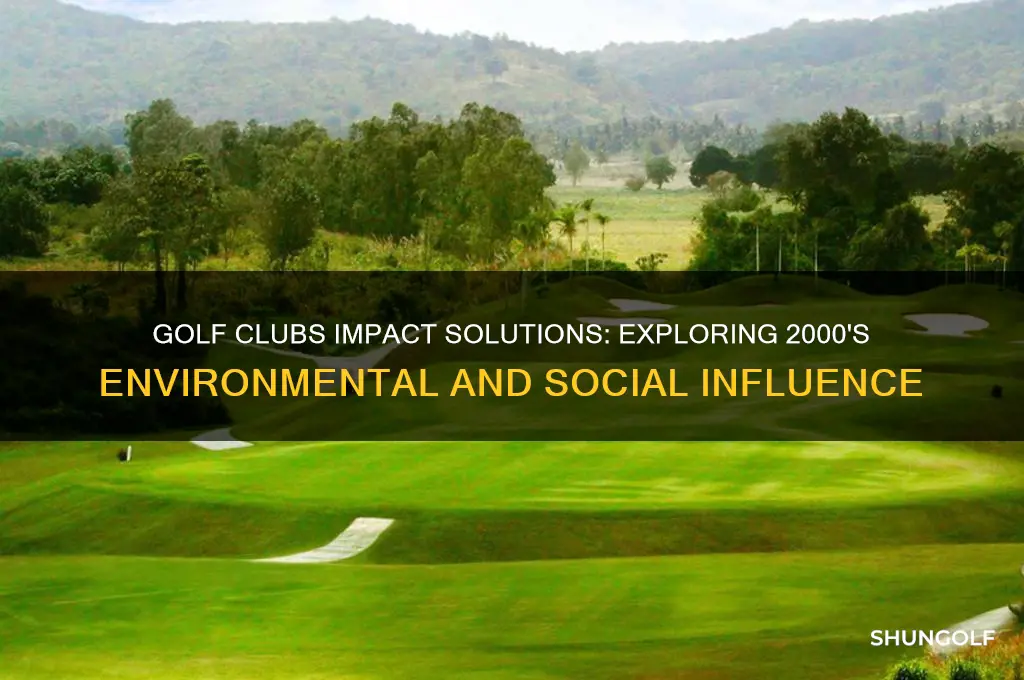 is 2000 golf clubs impact solutions