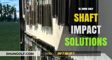 Exploring the Impact of 2000 Golf Shaft Solutions: A Comprehensive Guide