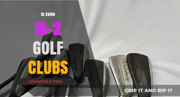 Are 2000 IS-2 Golf Clubs Worth the Investment?