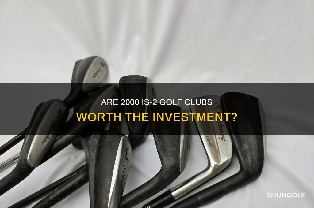 is 2000 is-2 golf clubs