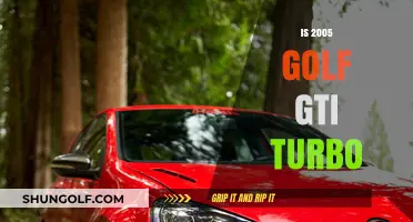 How Turbocharged Was the 2005 Golf GTI?