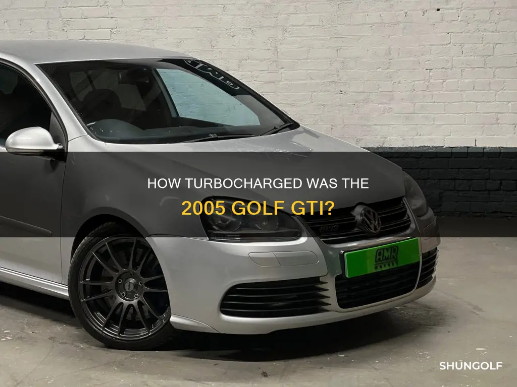 is 2005 golf gti turbo