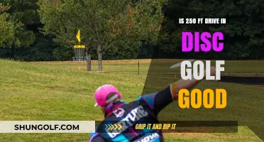 Mastering the 250-Foot Drive: A Disc Golf Achievement Unpacked