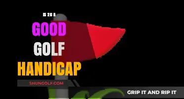Is a 26 Golf Handicap Good? Understanding Your Skill Level