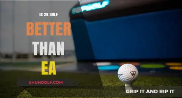 Golf Gaming Greats: 2K Swings Past EA