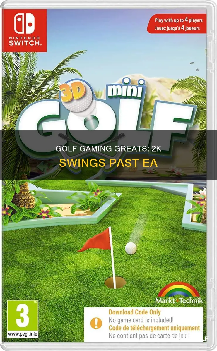 is 2k golf better than ea