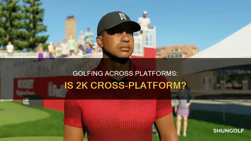 is 2k golf cross platform