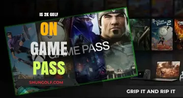 Golf Enthusiasts Rejoice: Is 2K Golf on Game Pass?