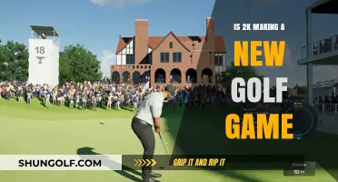 Could 2K Be Developing a New Golf Game Soon?