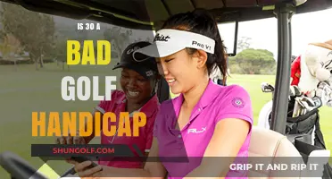 Is a 30 Golf Handicap Bad? Understanding Your Skill Level