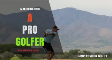 Is Age 36 Too Late to Pursue a Pro Golf Career?