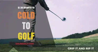 Golfing in Chilly Weather: Is 38 Degrees Too Cold to Play?