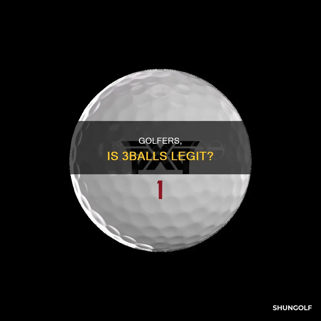 is 3balls golf legit