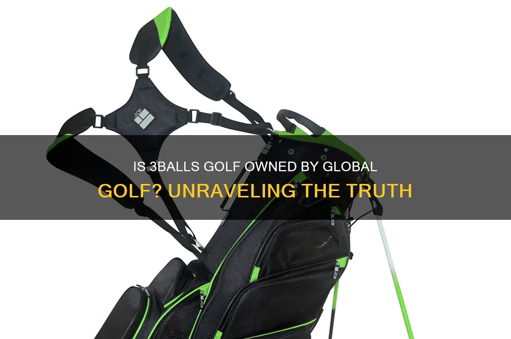 is 3balls golf owned by global golf