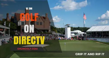 Golf Channel 3M Championship on DirecTV?