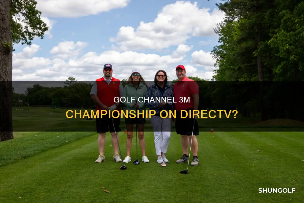 is 3m golf on directv