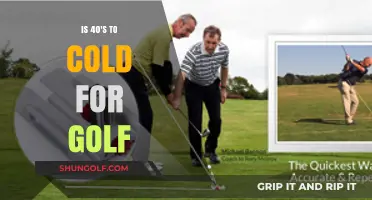 Golf in Your 40s: Too Cold or Perfect Swing Weather?