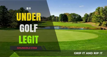 Legitimacy of 5 Under Golf: Is It Worthy?