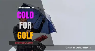 Golfing in Chilly Weather: Is 50 Degrees Too Cold to Play?
