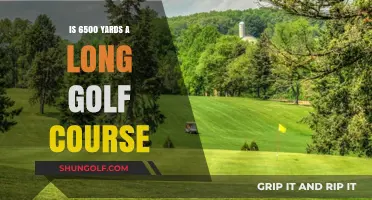 Is a 6500-Yard Golf Course Considered Long for Players?