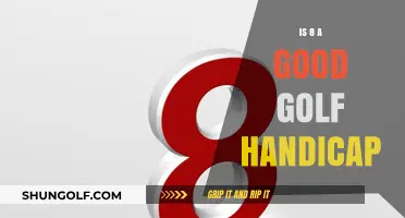 Is an 8 Handicap Good in Golf? Breaking Down the Score