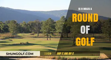 Is Nine Holes a Complete Round of Golf? Let's Discuss