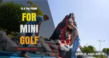 Mini Golf for Kids: Is Age 9 Too Young to Start?