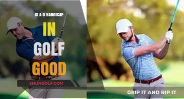 Is a Scratch Handicap in Golf Truly a Good Achievement?