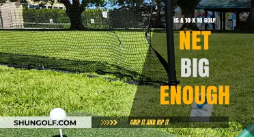 Is a 10x10 Golf Net Sufficient for Practice and Improvement?