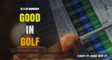 Is a 16 Handicap Good in Golf? Unpacking the Skill Level