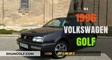 The Golf That Refuses to Age: 1996 Volkswagen