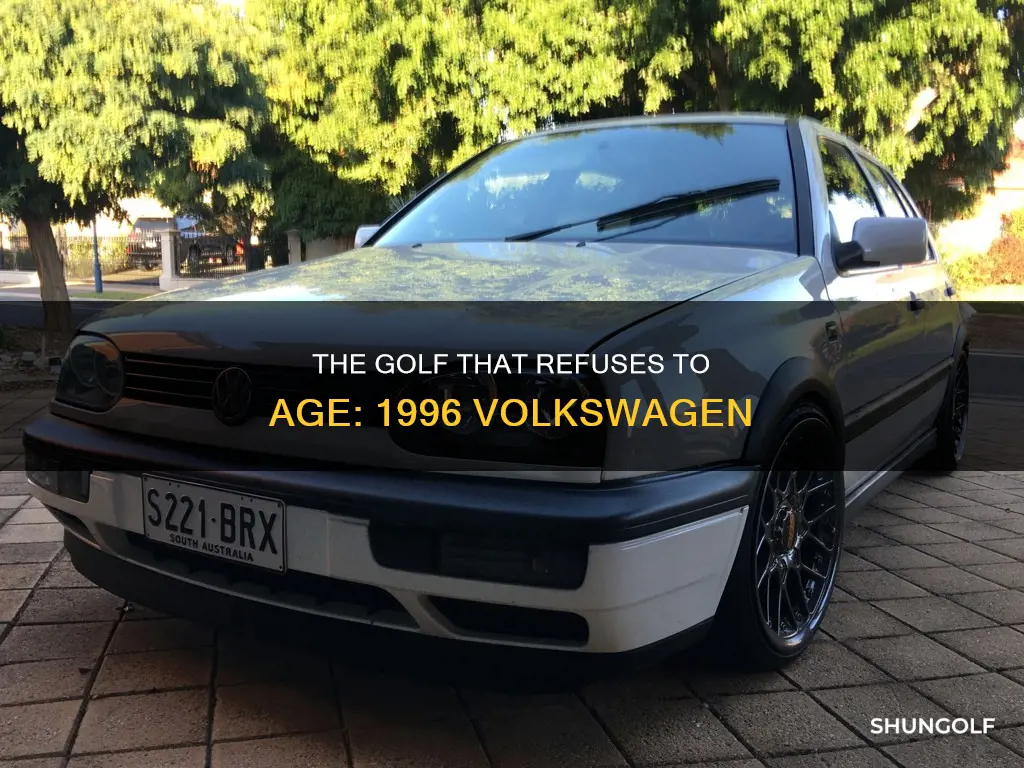 is a 1996 volkswagen golf