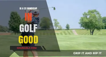 Is a 21 Handicap in Golf Good? Understanding Your Skill Level