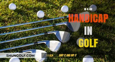 Understanding a 40 Handicap in Golf: Challenges and Improvement Tips