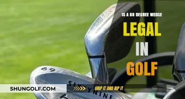 Is a 69-Degree Wedge Legal in Golf? Rules Explained