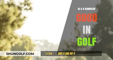 Is a 9 Handicap Good in Golf? Understanding Your Skill Level
