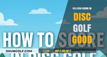 Achieving a 930 Score in Disc Golf: Good or Great?