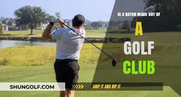 Can a Golf Club Be Transformed into a Functional Baton?