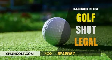Exploring the Legality of Between-the-Legs Golf Shots
