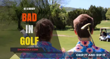 Bogey in Golf: Good or Bad?
