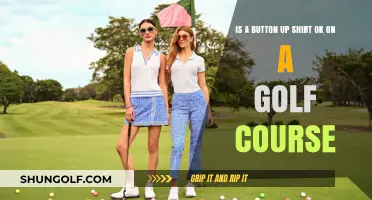 Button-Up Shirts on the Golf Course: Stylish or Unsuitable?