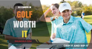 Is a Career in Golf Worth It? Pros, Cons, and Realities