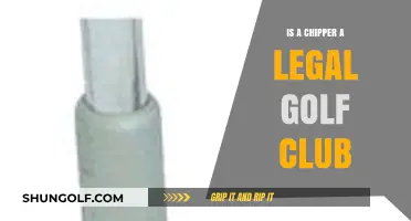 Is a Chipper Legal? Golf Club Rules and Regulations Explained